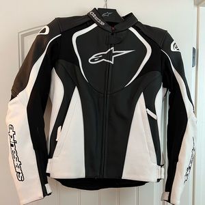 Alpinestars Stella Jaws Leather Jacket